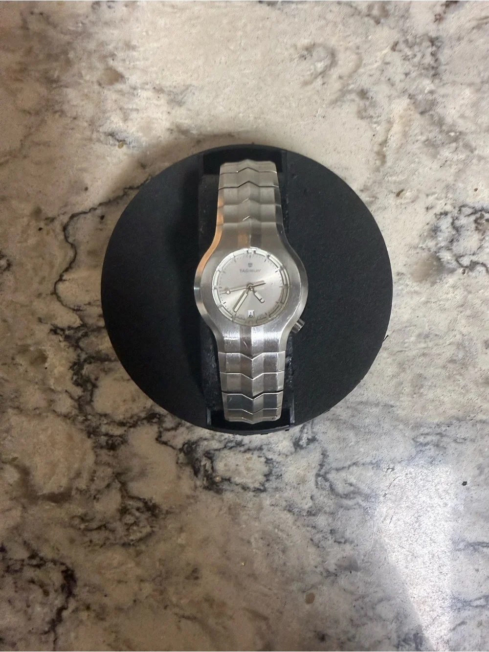 TAG Heuer Womens ALTER EGO Watch WP1311 BA0750 Swiss Quartz w Case